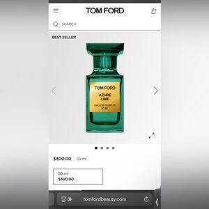 Tom Ford Azure Lime